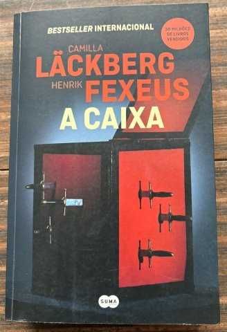 A caixa de Camilla Lackberg e Henrik Fexeus