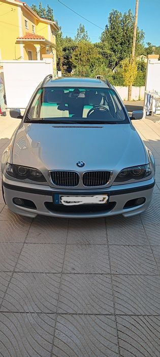 Vendo ou troco BMW 320d + Fiat Punto 1.7