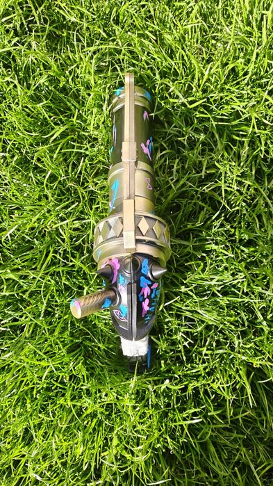 Jinx pistolet | cosplay | 3D | ręcznie malowany