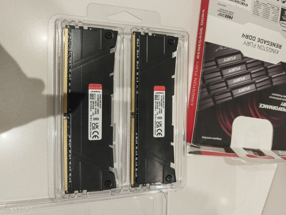 Kingston Fury Renegade 32GB DDR4 3600MHz CL16 – topowa pamięć