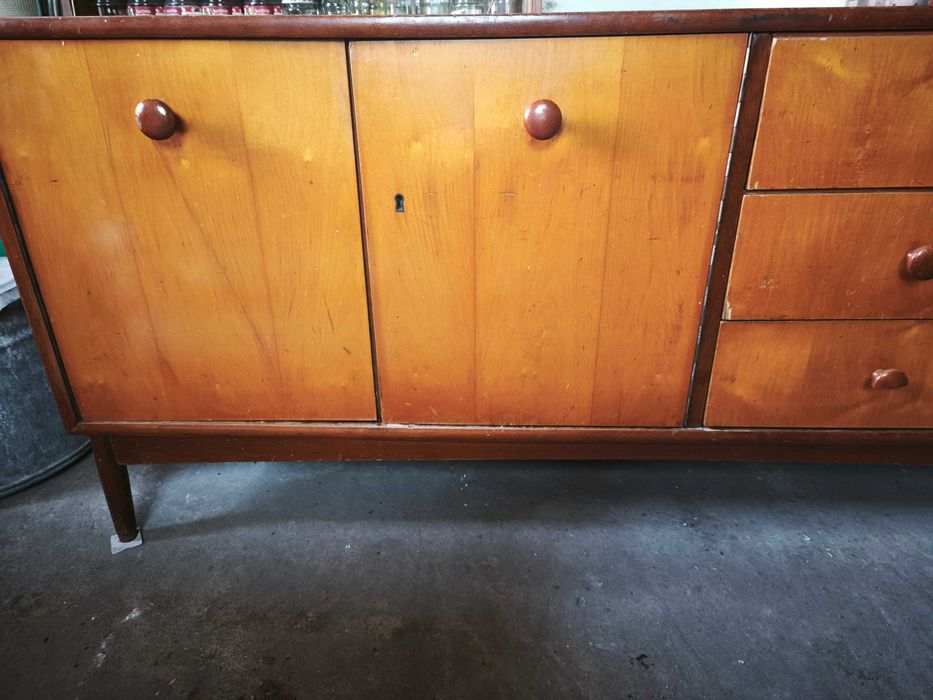 Komoda retro vintage PRL
