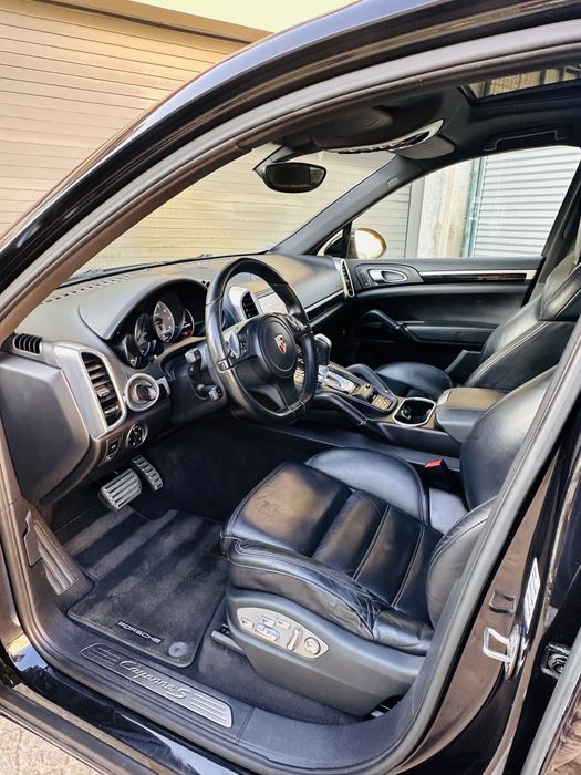 Porsche Cayenne S Hybrid