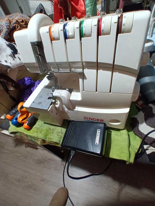 Maquina singer semi industrial