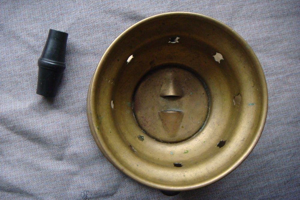 Електросамовар латунний часів СРСР. Об’єм 3 л, потужність 1 кВт