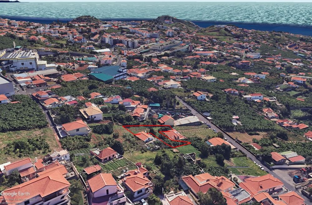 Terreno para venda Funchal