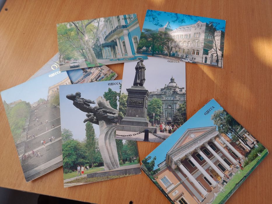Комплект картинок Одеса