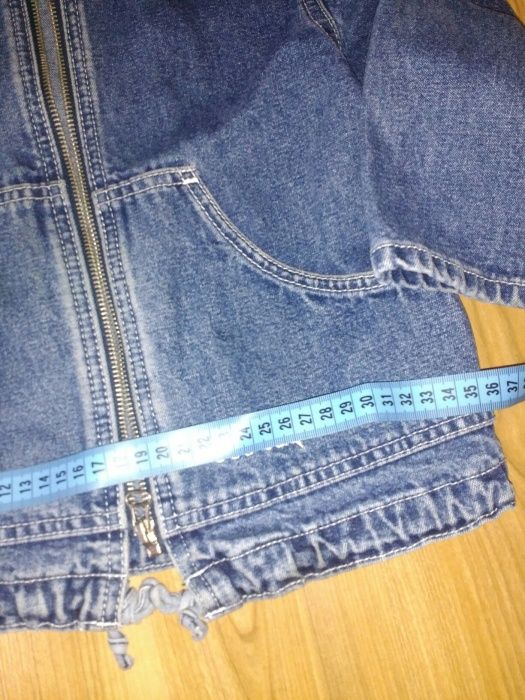 Джинсовая курточка,штани