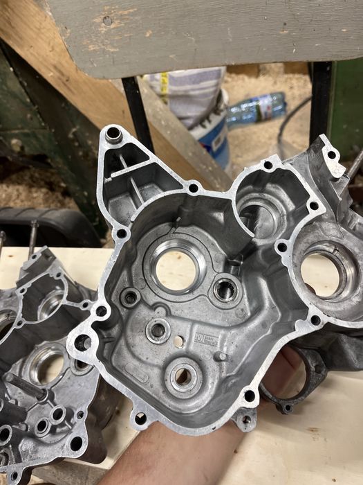 Silnik am6 w częściach yamaha dt , rieju generick