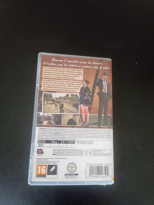 Deadly Premonition 2 nintendo