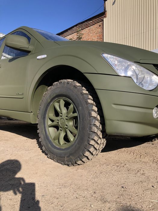 Шини 215/65 R16 МТ RANGER грязь болото резина