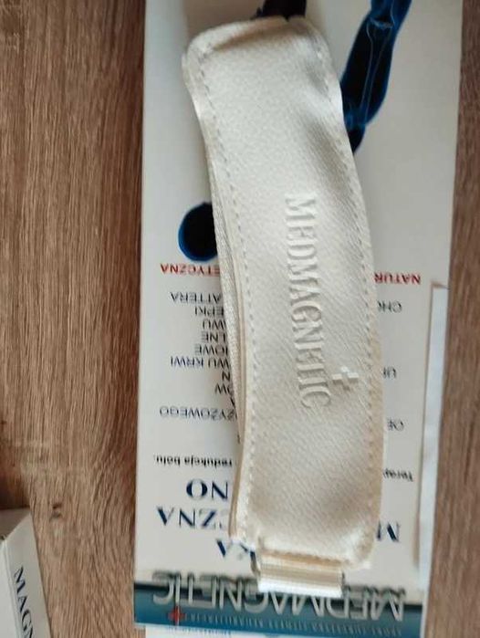 Opaska magnetyczna na kolano Medmagnetic | Naturalna terapia, ból stawów