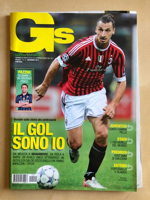 Guerin Sportivo Magazine (December 2011)