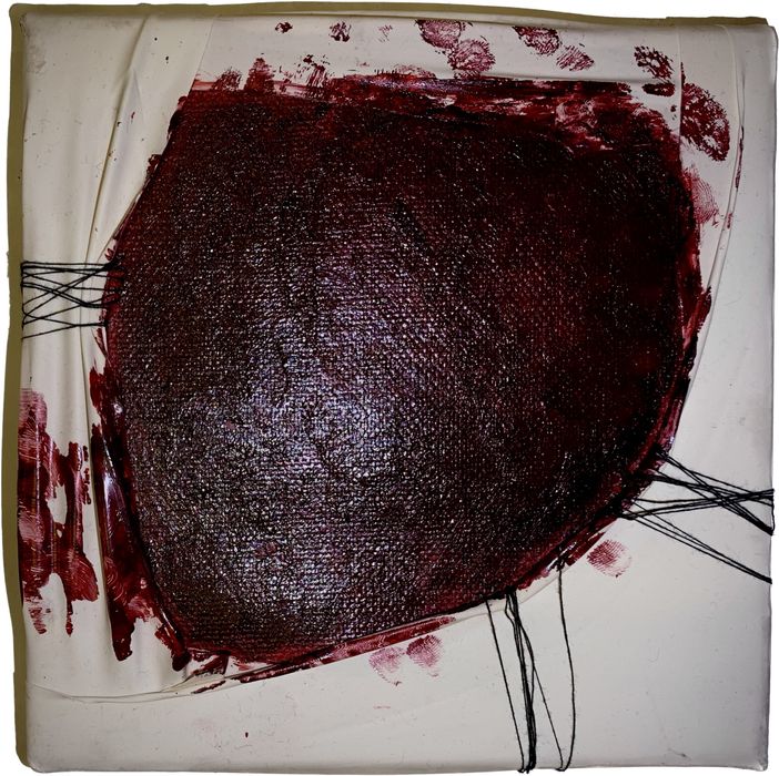 Obra de arte. Quadros do projeto ROTTING