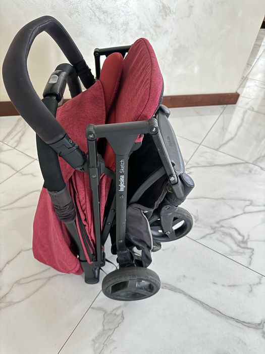 Дитячий прогулянковий візок Inglesina Sketch Red