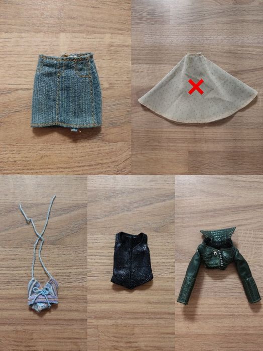 ubranka dla lalek bratz mga # lalka lalki akcesoria dodatki