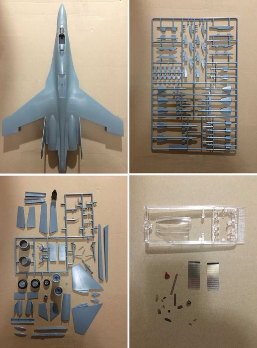 Сборная модель самолета F-15E  1/48 HASEGAWA