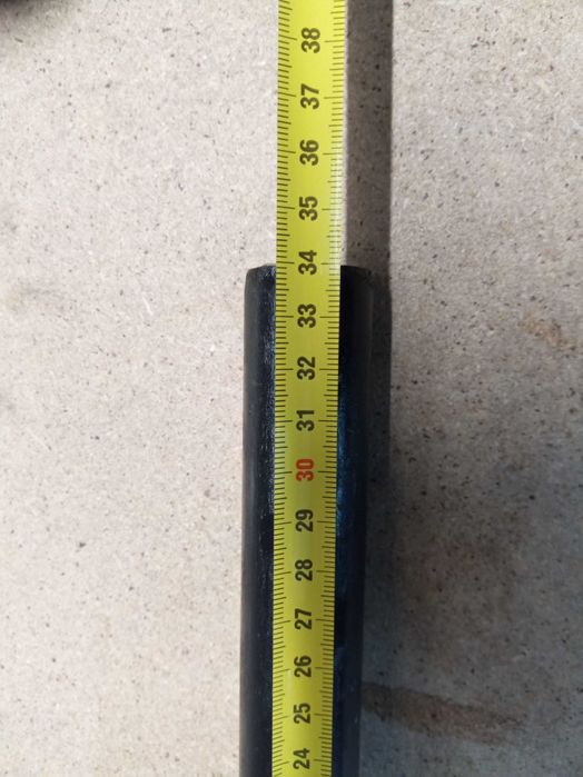 Espigão Bicicleta 330mm 28,6mm