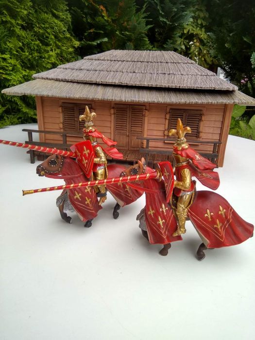Рыцари  шляйх schleich