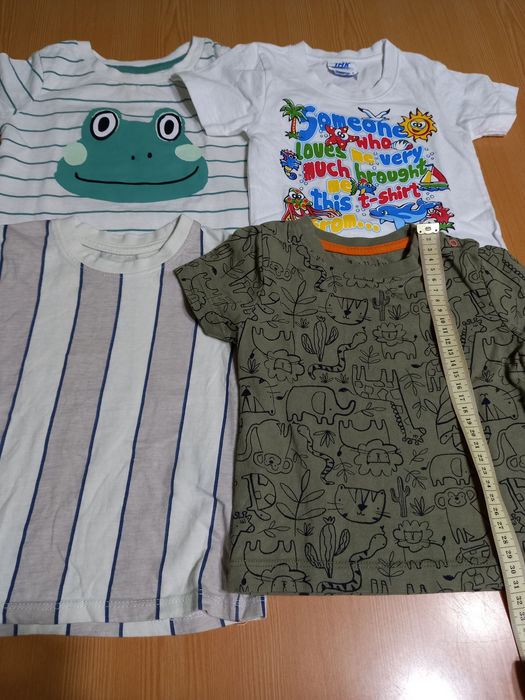 Футболки,майки на хлопчика 9-12 міс.