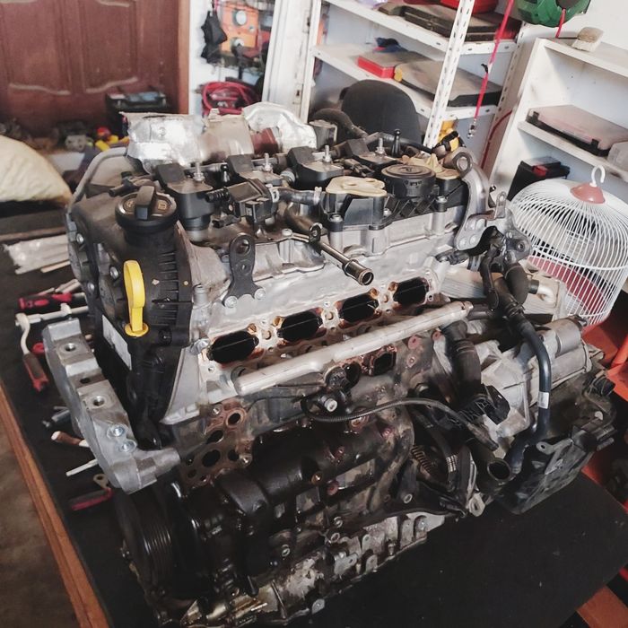 Motor golf gti em bom estado