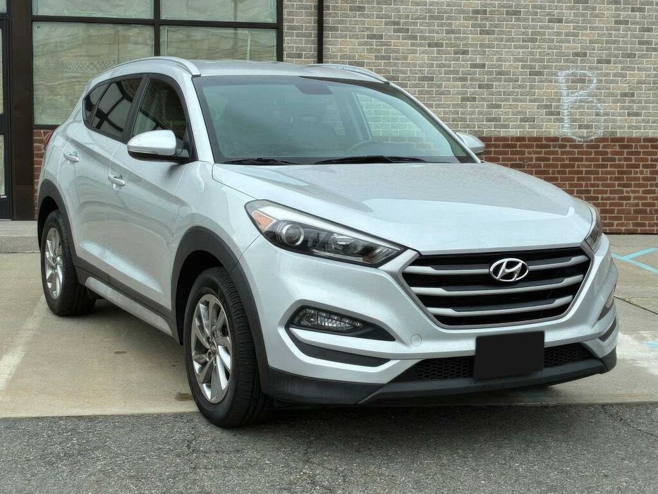 Hyundai Tucson Limited      2018