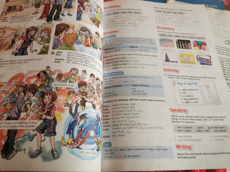 Student's Book англійська мова для школярів