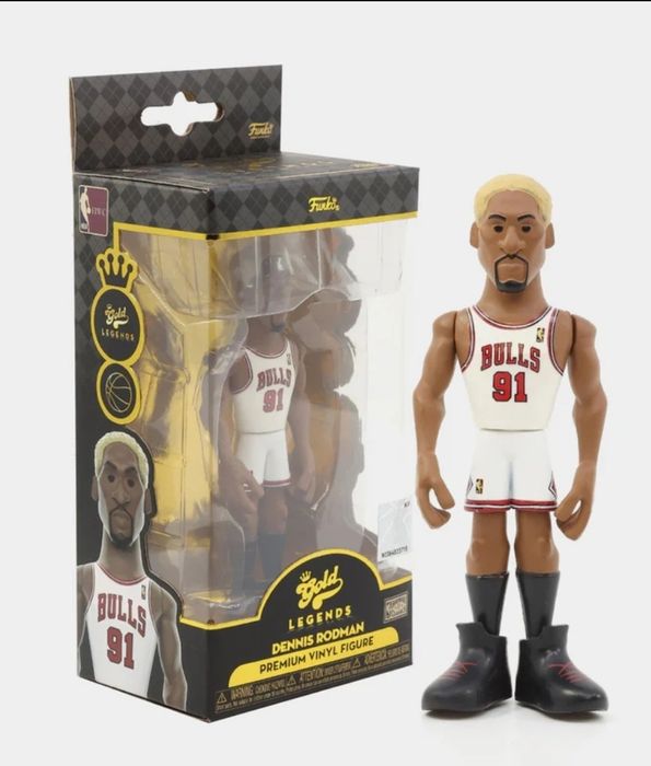 Denis Rodman Funko Gold Legends Chicago Bulls NBA