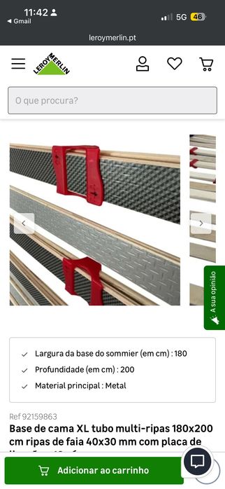 Estrutura de cama