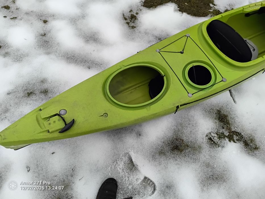 Kajak używany trek z wiosłem