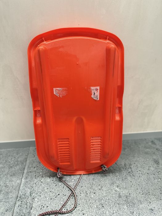 Дитячі санки-льодянка ТехноК зі шнурком