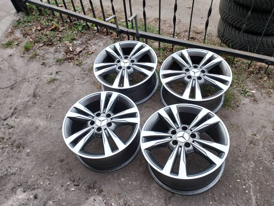 Felgi Mercedes 8Jx17H2 et48
