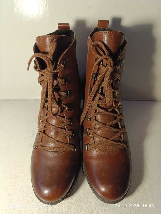 botki skórzane Ryłko