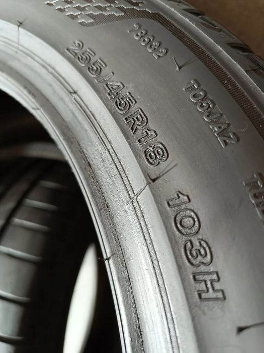 śląsk 2 x lato 255/45r19 bridgestone turanza t005 para