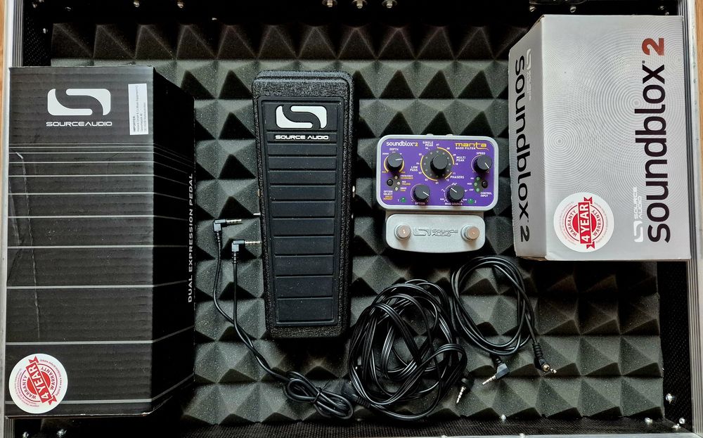 SOURCE AUDIO soundblox2 MANTA Source Audio Soundblox 2 Manta Bass