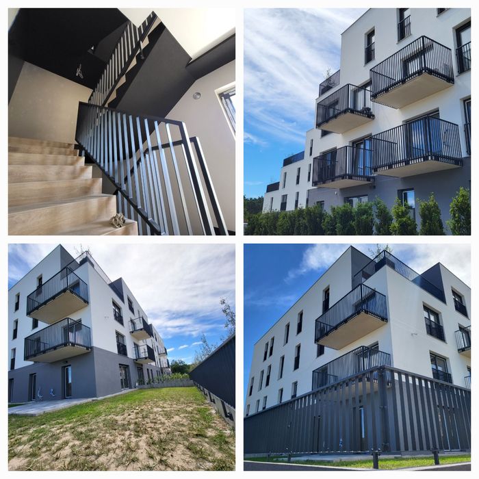 Balustrady metalowe wewnętrzne/zewnętrzne