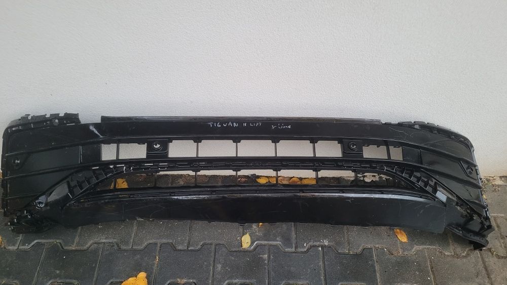 vw tiguan 5na r line kratka zderzaka przód