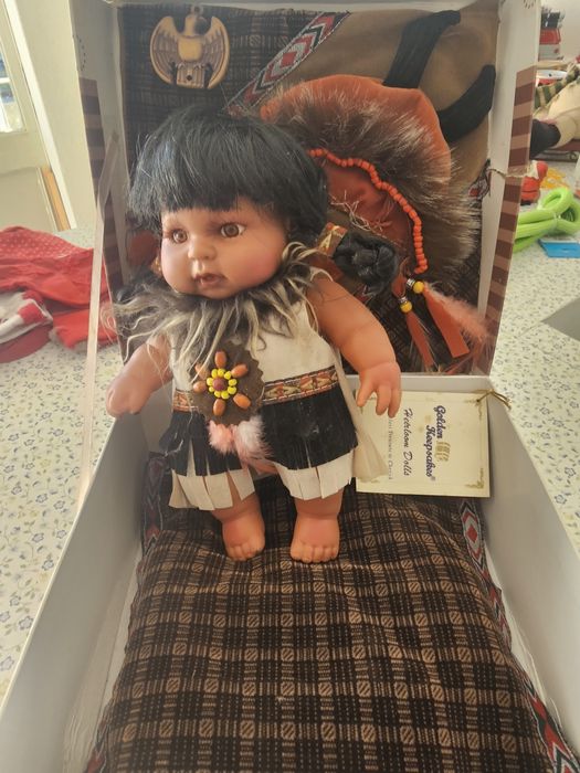 Boneca Macha com certificado