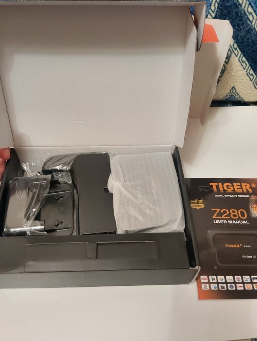 Супутниковий ресивер Tiger Z280. Супутникове телебачення. Ресивер тґ