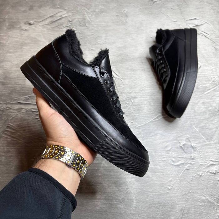 Зимние кеды -20° мех