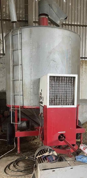 Зерносушилка мобильная GT, Зерносушарка