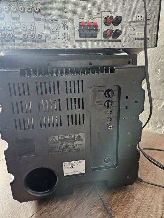 Zestaw kina domowego Sony