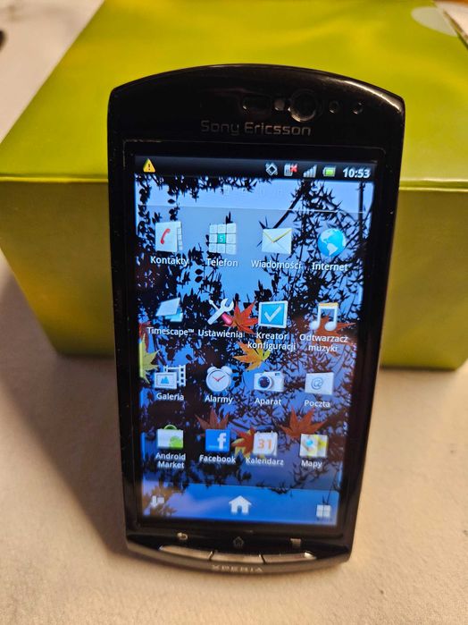 Telefon sony ericsson - używany - sprawny