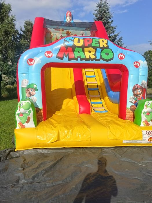 Wynajem zjeżdżalni Zamek dmuchany * ANIMACJE*  dmuchaniec animatorka