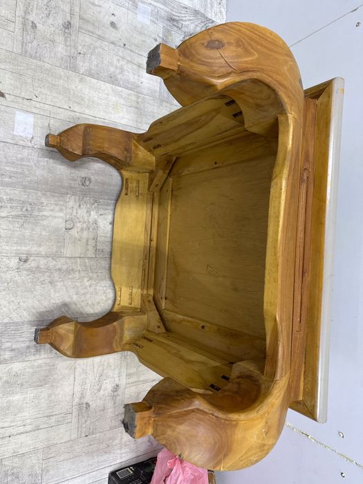 Stolik kawowy drewniany masywny