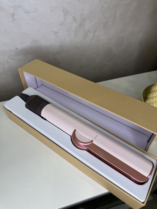 Дайсон , Dyson Airstrait Ceramic Pink/Rose Gold, випрямляч фен дайсон
