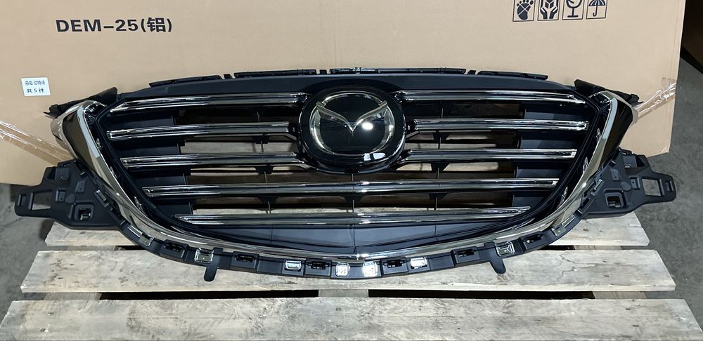 Бампер передній Mazda cx-9 2017-2024