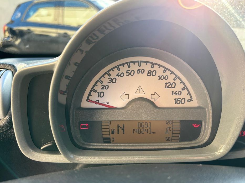 Smart ForTwo Cabrio automático Preto