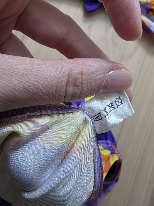 Strój kąpielowy dwuczęściowy 164