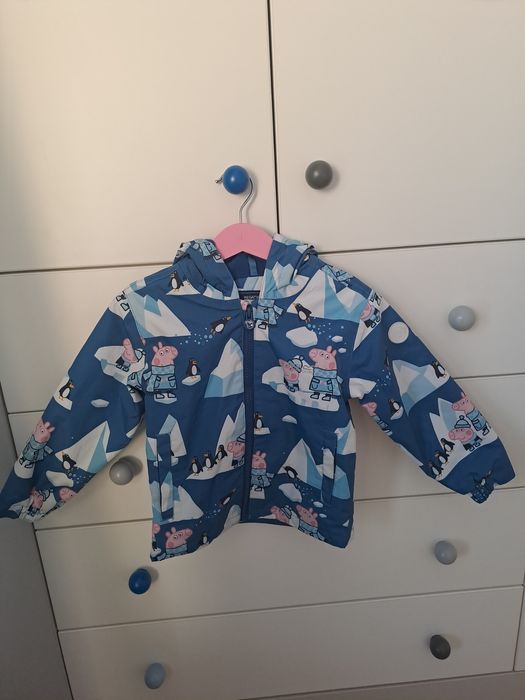 Kurtka przejściowa, rozmiar 98, Peppa