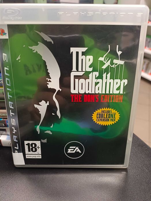 The Godfather  PS3 Wysyłka Wymiana Sklep Mokotów